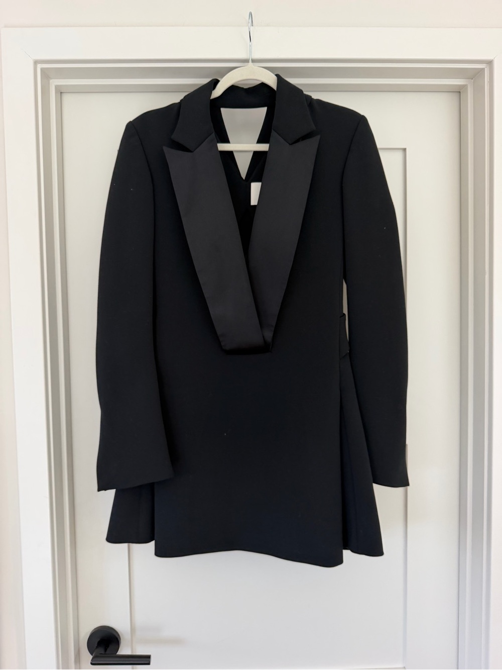 Dion Lee V Neck Blazer Dress Size S